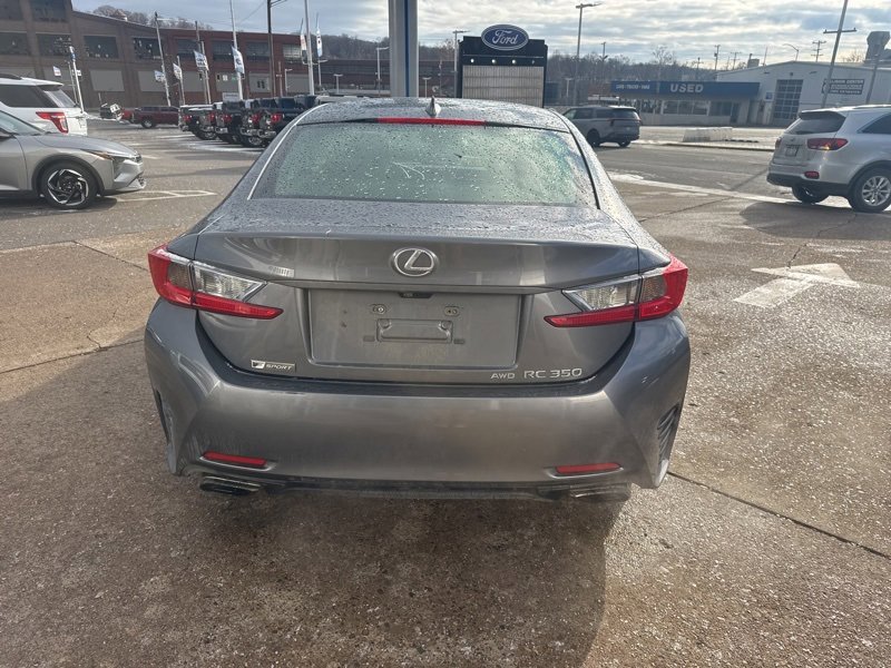 Used 2015 Lexus RC 350 AWD image 5