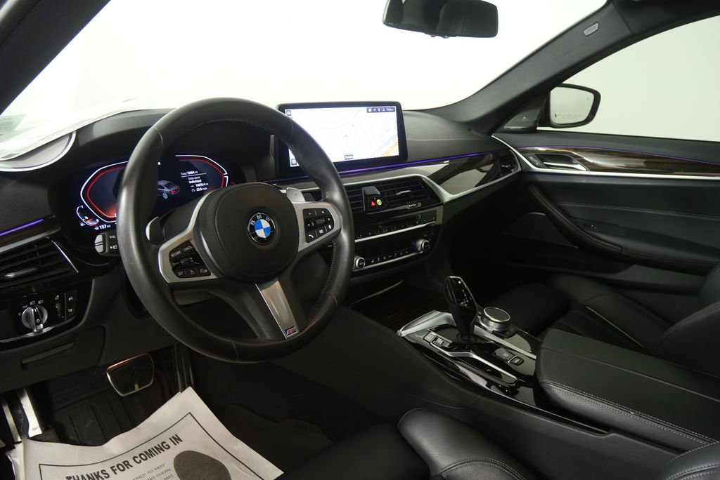 Used 2022 BMW 540i w/ M Sport Package image 12
