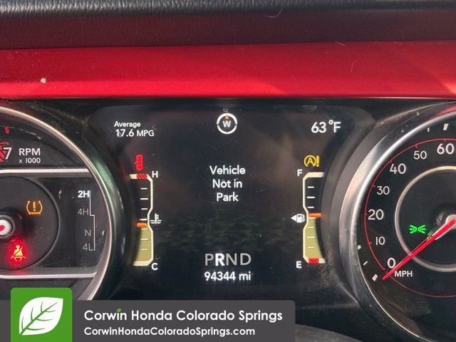 Used 2021 Jeep Wrangler Unlimited Rubicon AWD/4WD image 31