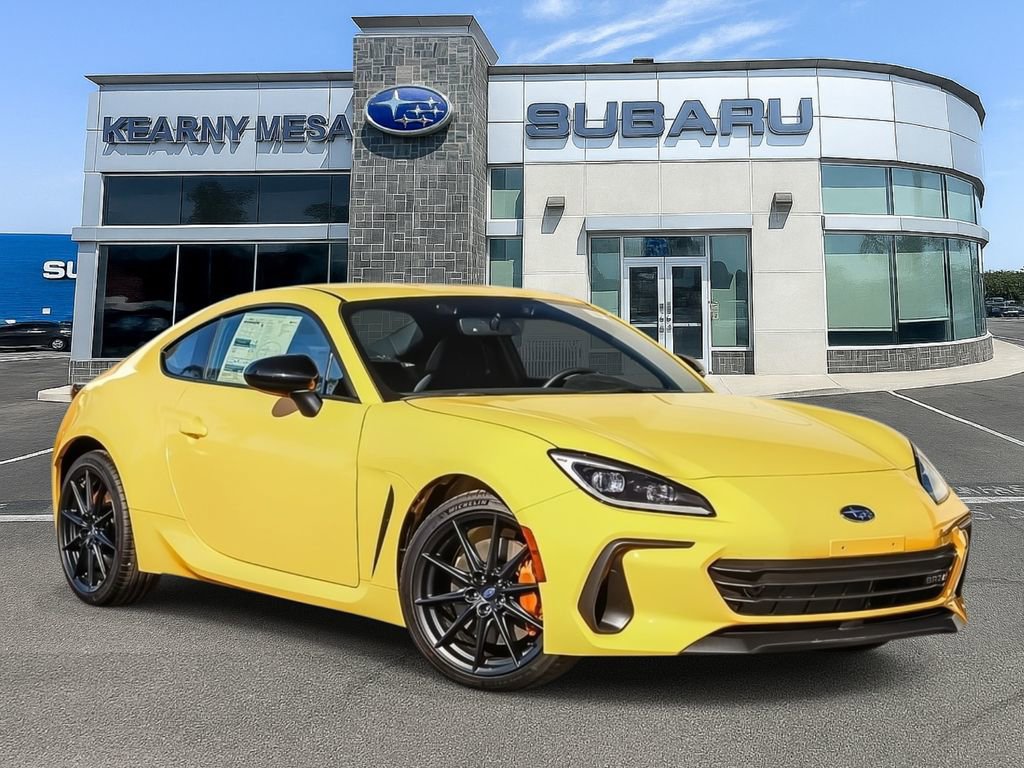 New 2026 Subaru BRZ Series.Yellow