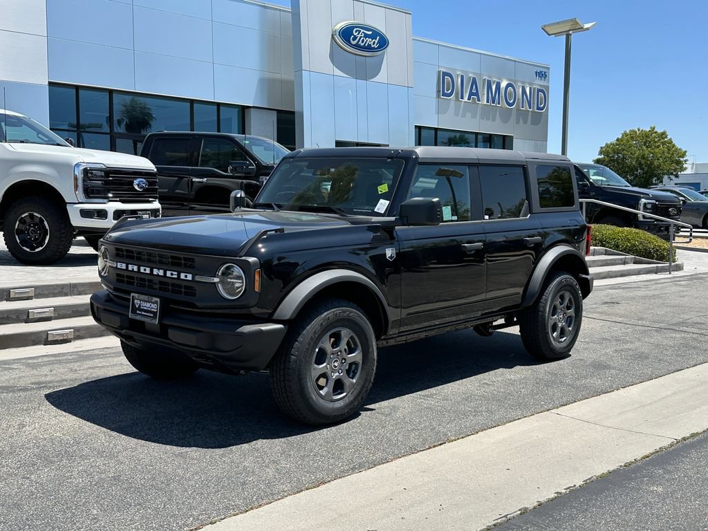 New 2026 Ford Bronco Big Bend AWD/4WD image 2