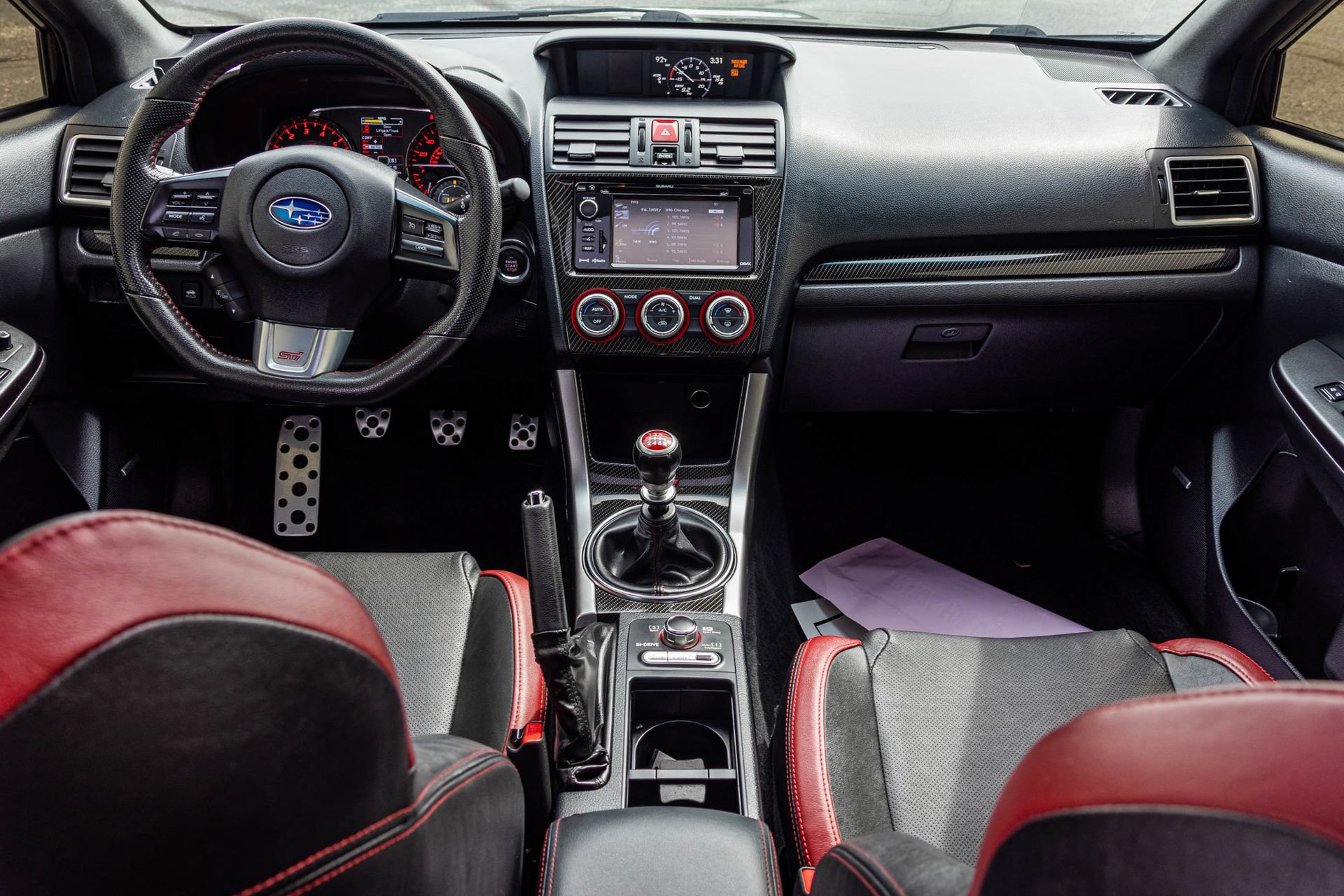 Used 2015 Subaru WRX STI Limited AWD/4WD image 26