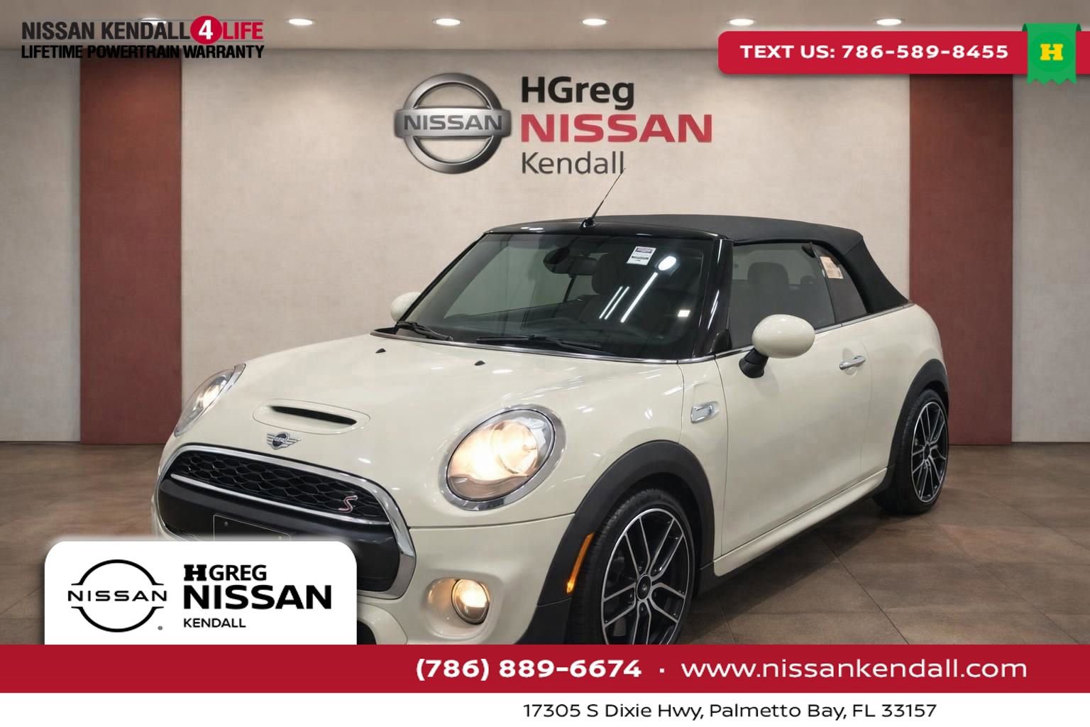 Used 2017 MINI Cooper S