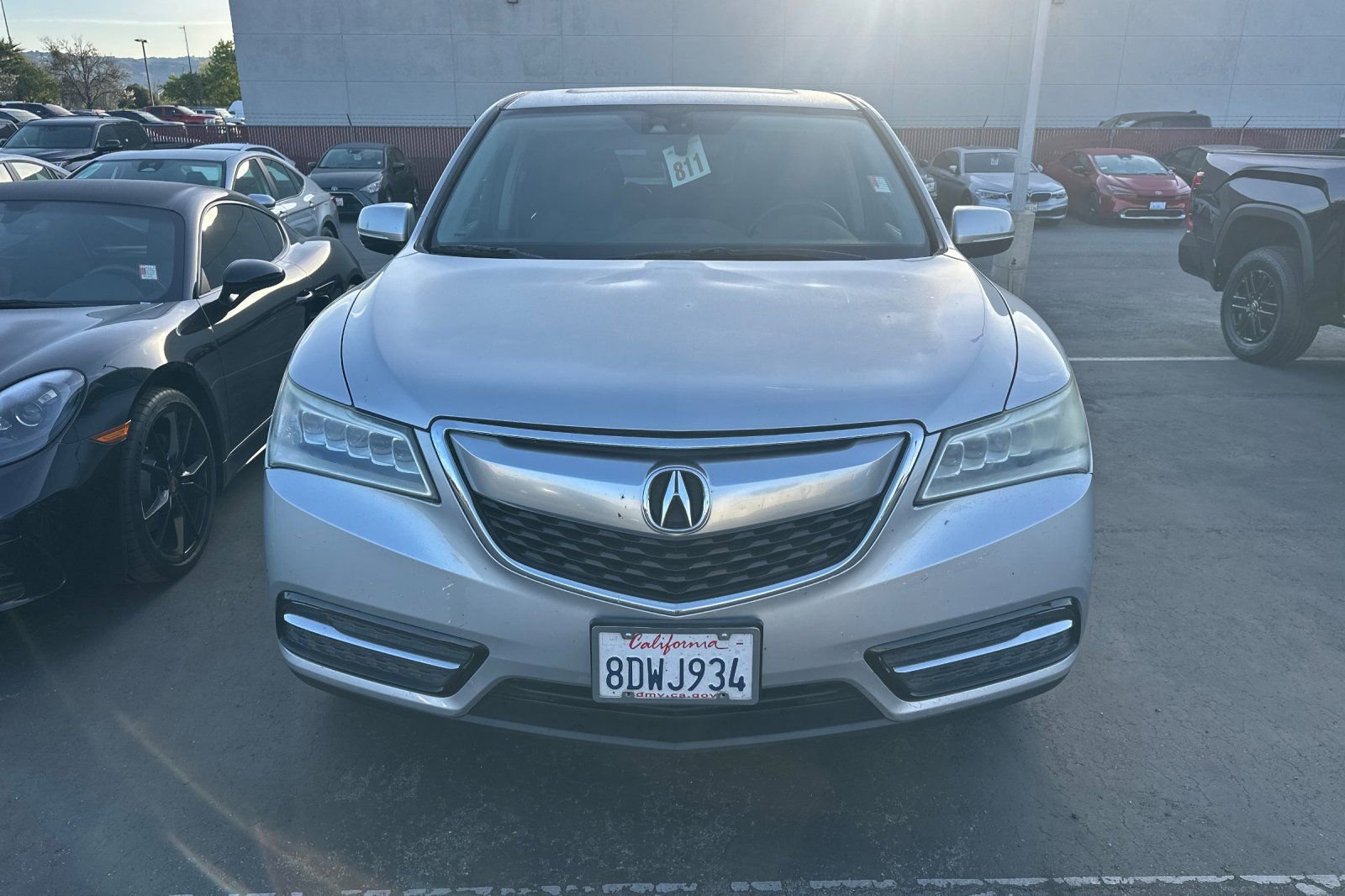 Used 2015 Acura MDX 3.5L Technology Package image 3
