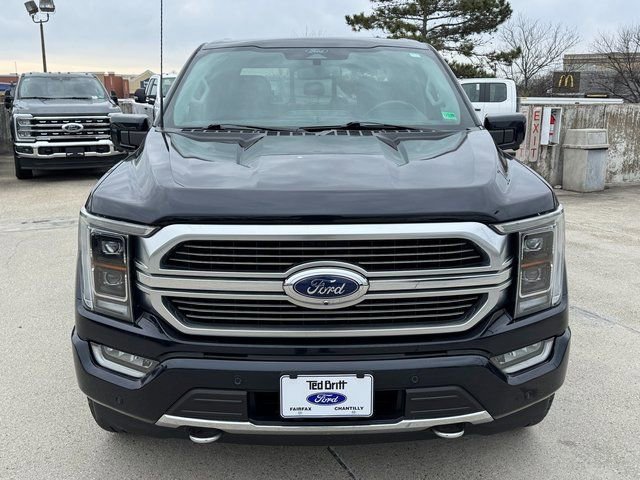 Used 2021 Ford F150 Limited image 2
