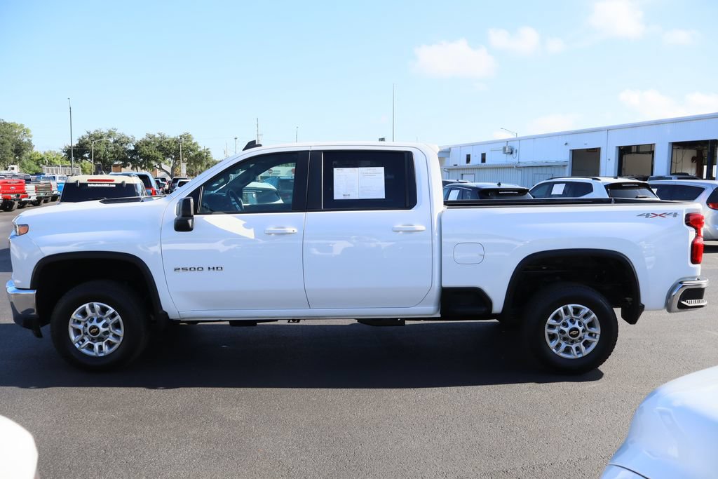 Certified 2022 Chevrolet Silverado 2500 LT AWD/4WD image 6