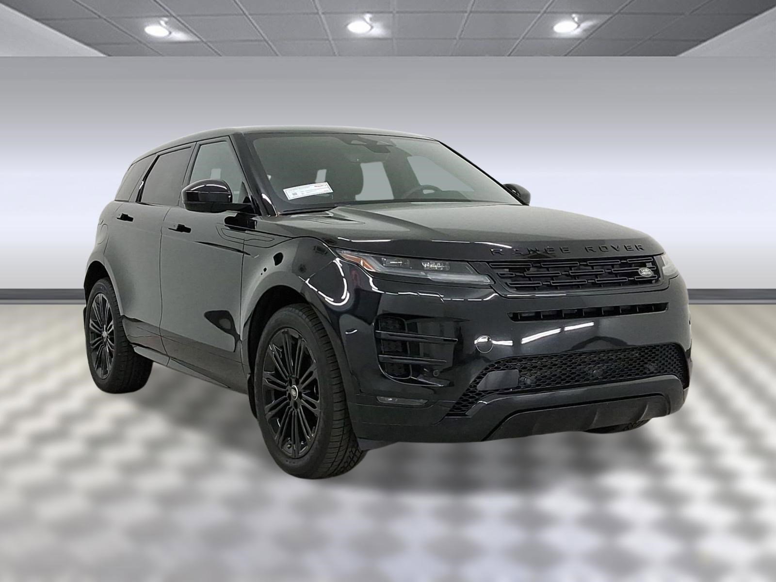 Certified 2025 Land Rover Range Rover Evoque Dynamic SE AWD/4WD image 7