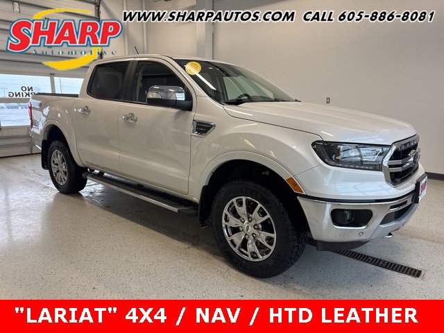 Used 2019 Ford Ranger Lariat w/ Equipment Group 501A Mid image 1