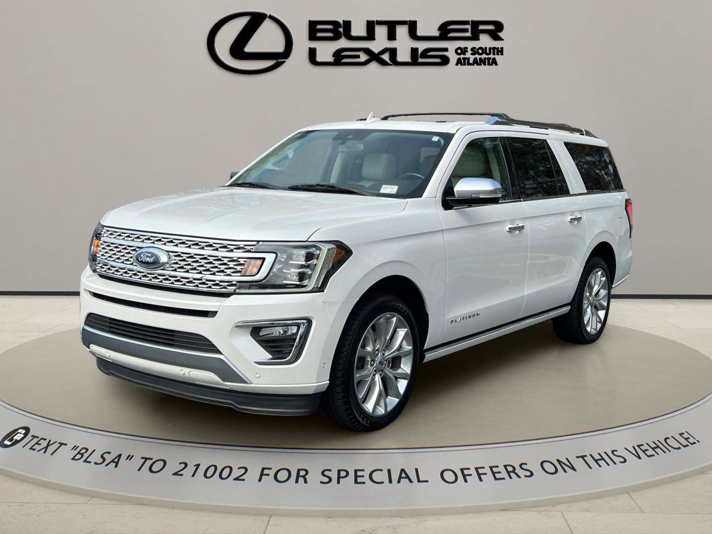 Used 2019 Ford Expedition Max Platinum