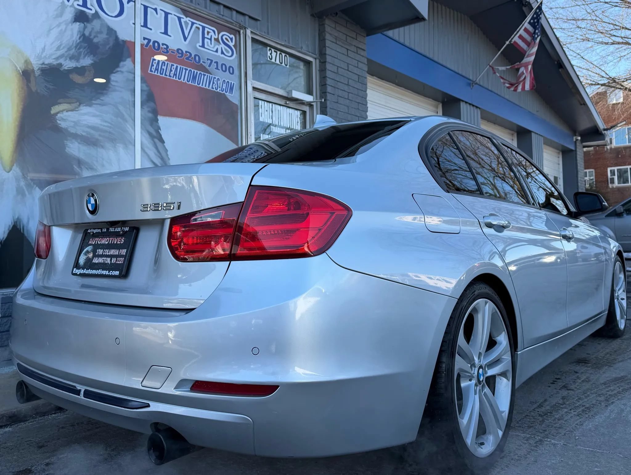 Used 2013 BMW 335i Sedan RWD image 3