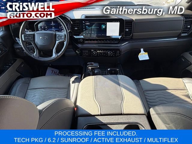 Used 2024 Chevrolet Silverado 1500 ZR2 w/ Technology Package image 34