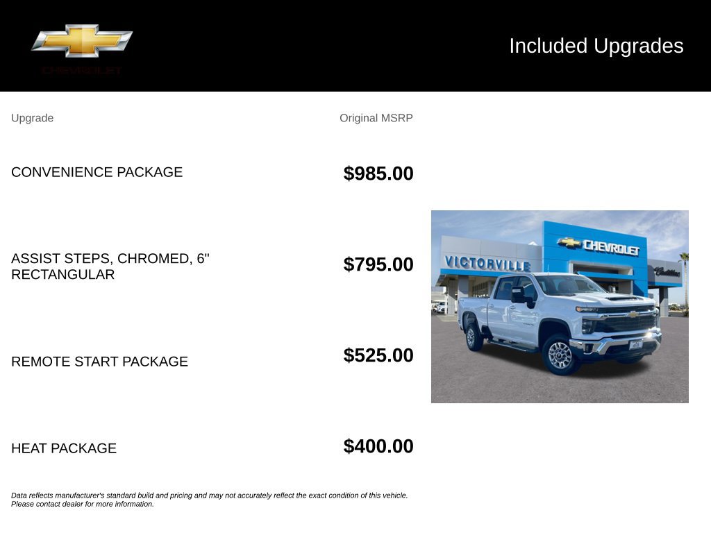 Used 2025 Chevrolet Silverado 2500 LT w/ Convenience Package AWD/4WD image 5