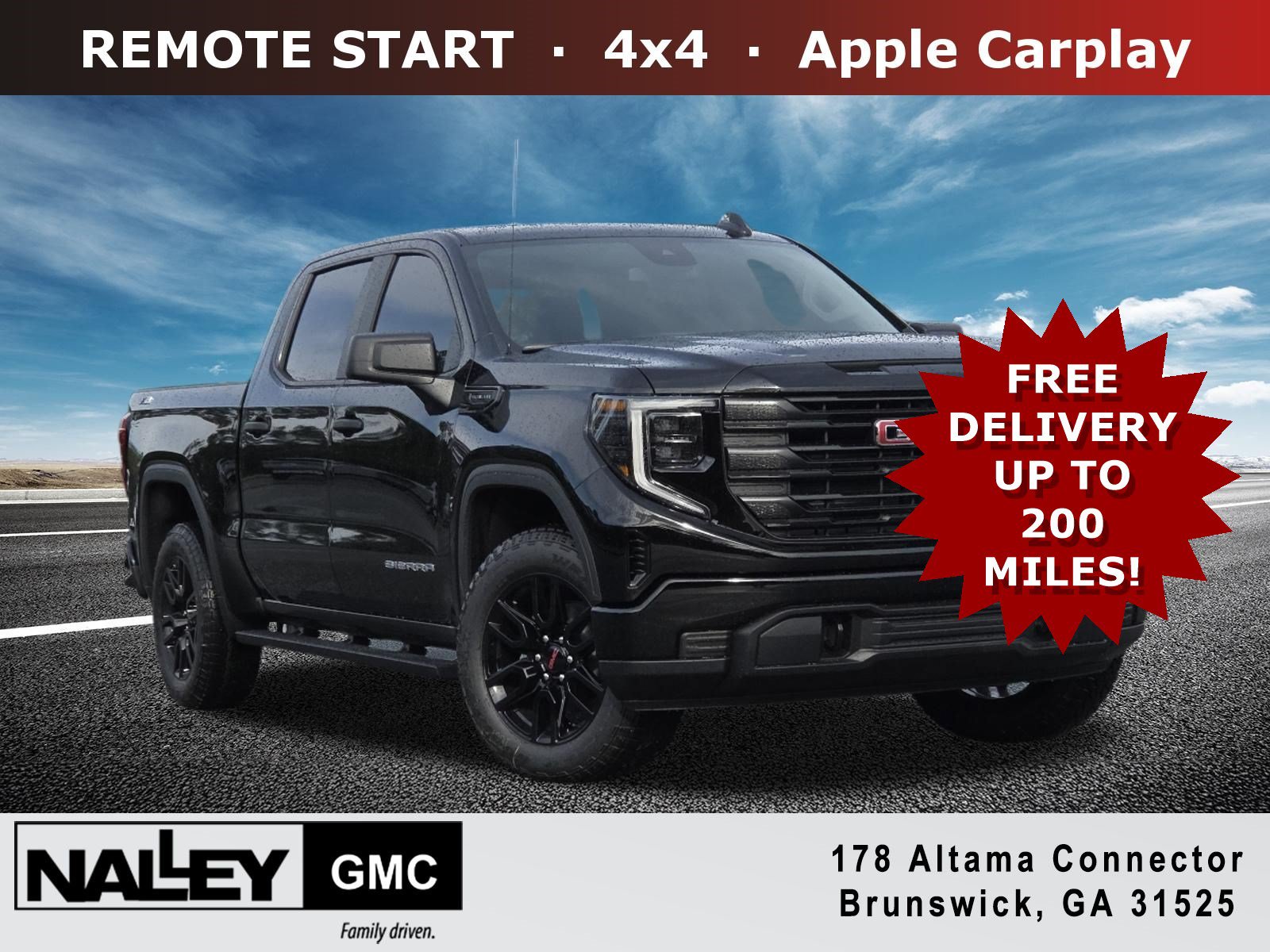 New 2026 GMC Sierra 1500 Pro w/ Graphite Edition