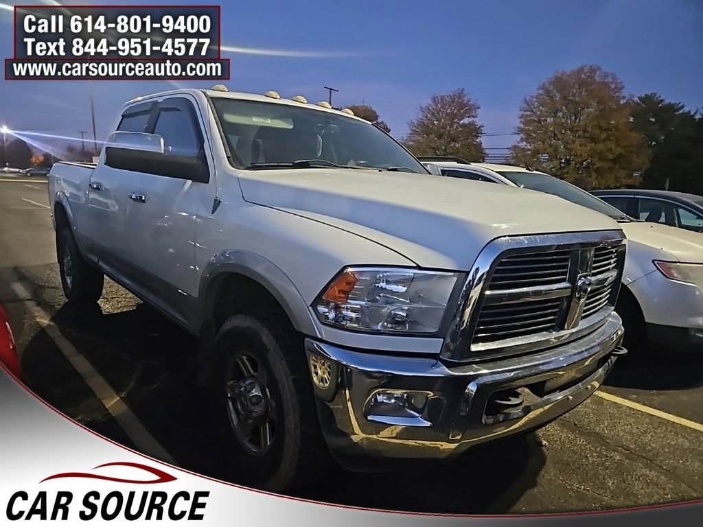 Used 2012 RAM 2500 Laramie w/ HD Snow Plow Prep Group