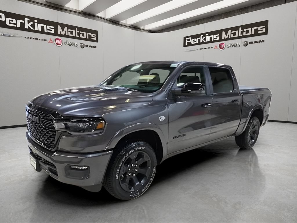 New 2026 RAM 1500 Big Horn AWD/4WD image 1
