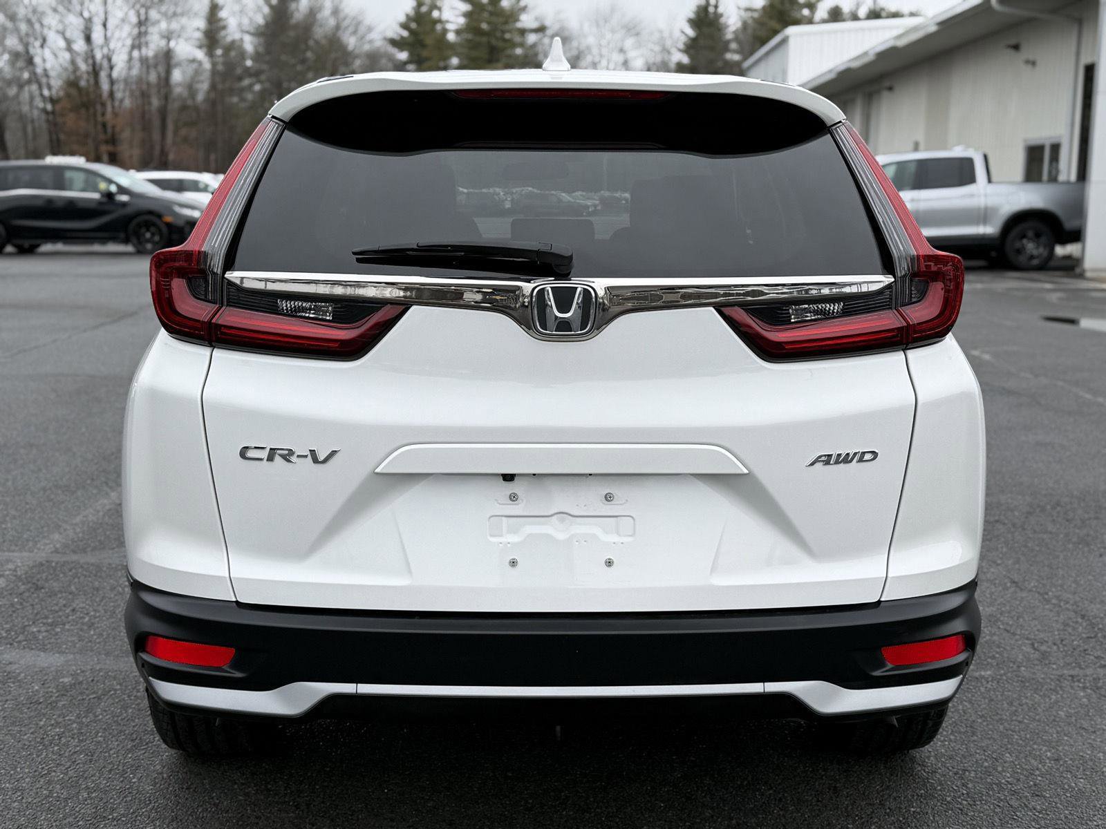 Certified 2021 Honda CR-V EX image 6