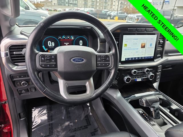 Certified 2022 Ford F150 Lariat w/ Equipment Group 502A High AWD/4WD image 19