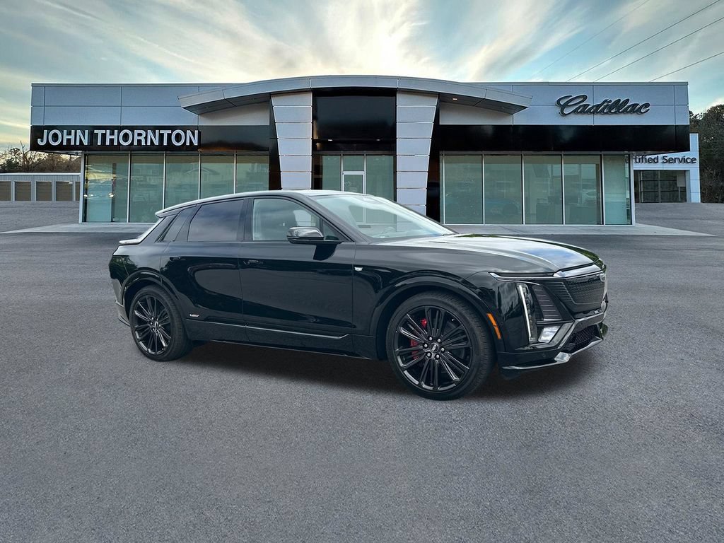 New 2026 Cadillac Lyriq V w/ LPO, Floor Liner Package AWD/4WD image 3