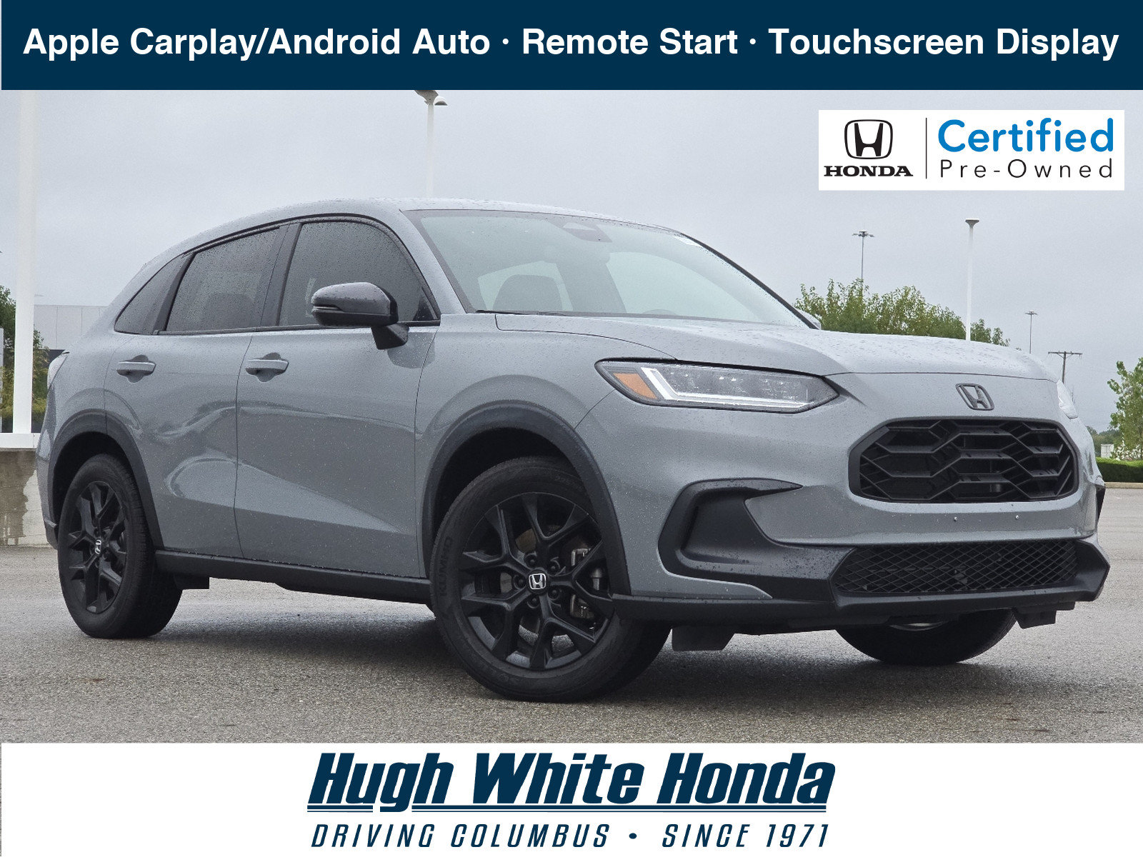 Used 2025 Honda HR-V Sport image 1