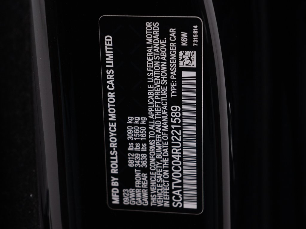 Certified 2024 Rolls-Royce Ghost image 56