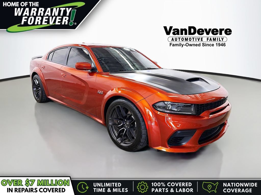 Used 2022 Dodge Charger Scat Pack RWD image 1