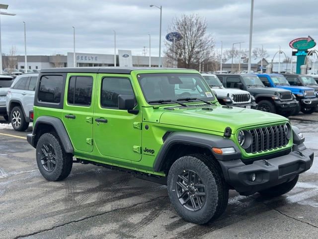 New 2026 Jeep Wrangler Sport S image 4