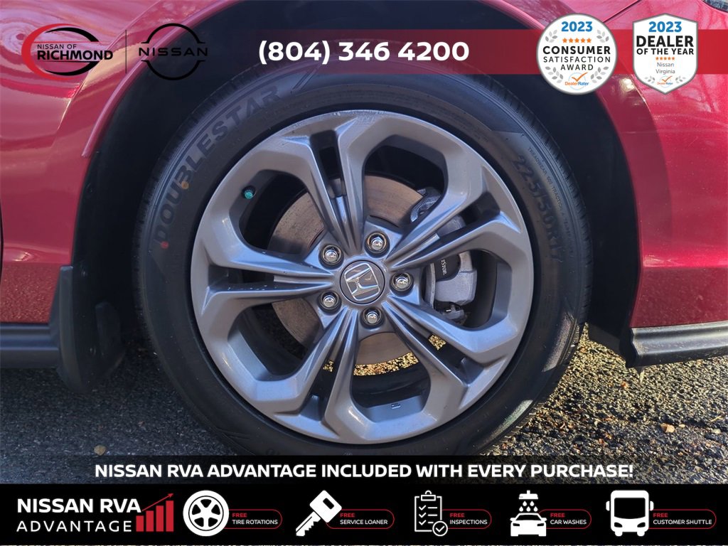 Used 2024 Honda Accord EX image 12