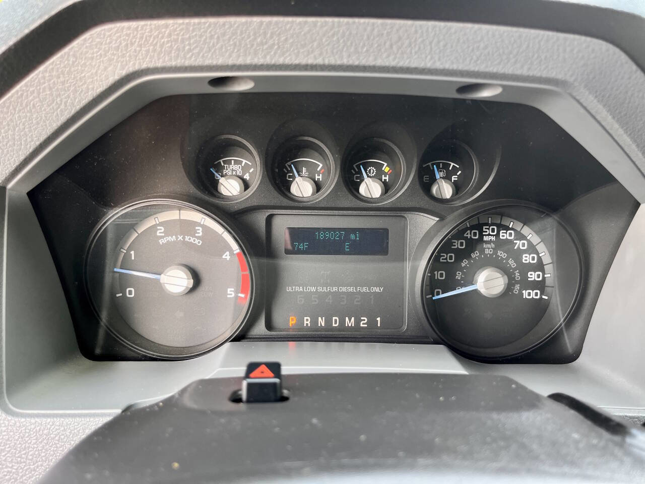 Used 2016 Ford F450 XL w/ Power Equipment Group AWD/4WD image 9