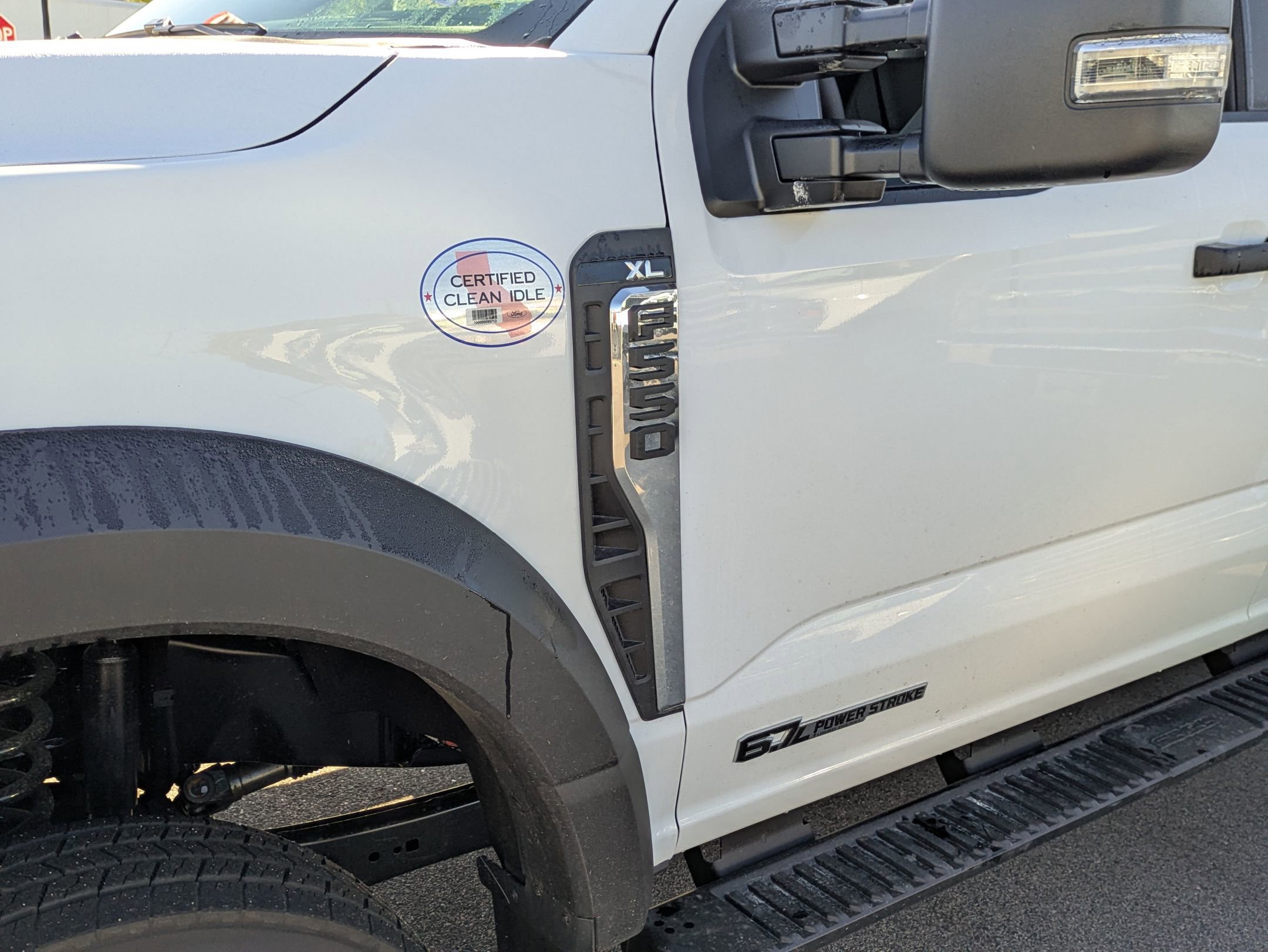 New 2026 Ford F550 4x4 Supercab Super Duty image 9