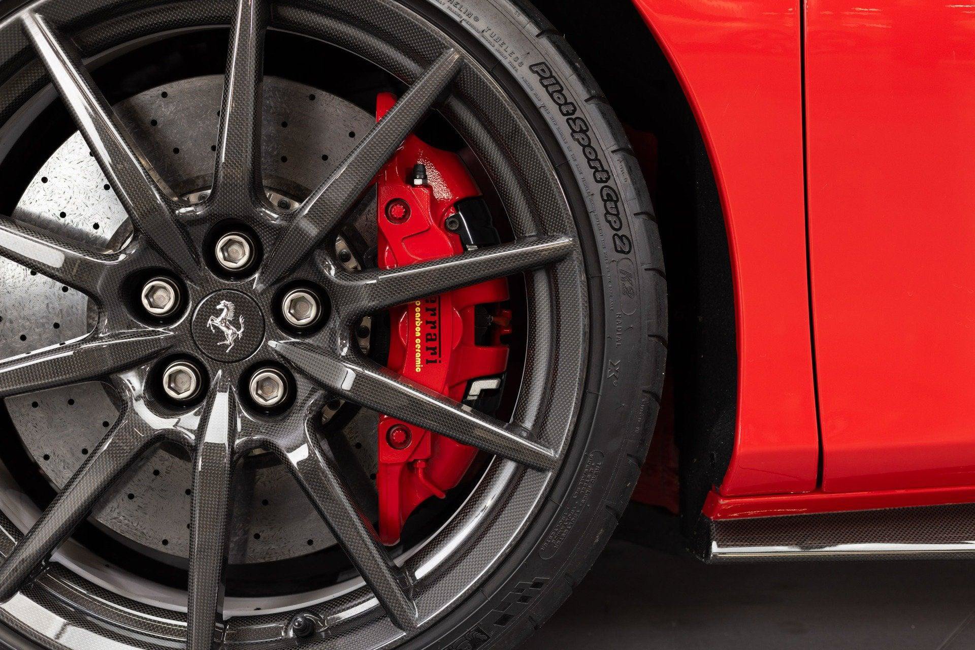 Certified 2020 Ferrari 488 Pista Spider RWD image 20