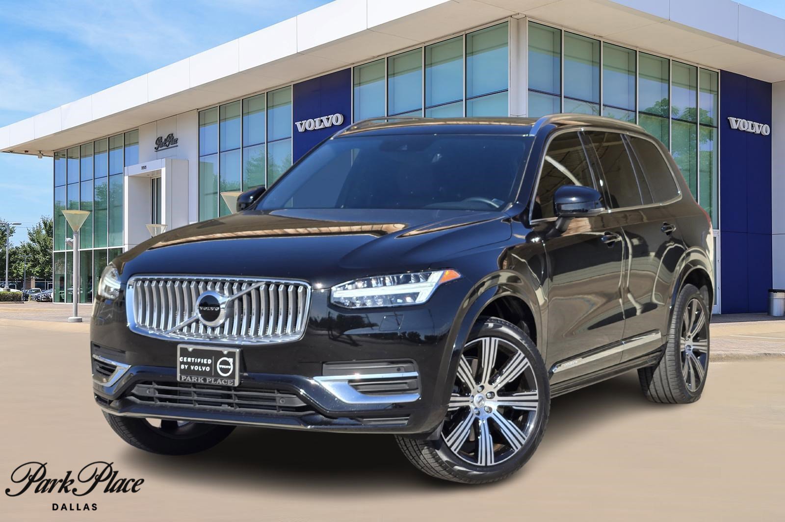 Certified 2022 Volvo XC90 T8 Inscription Expression
