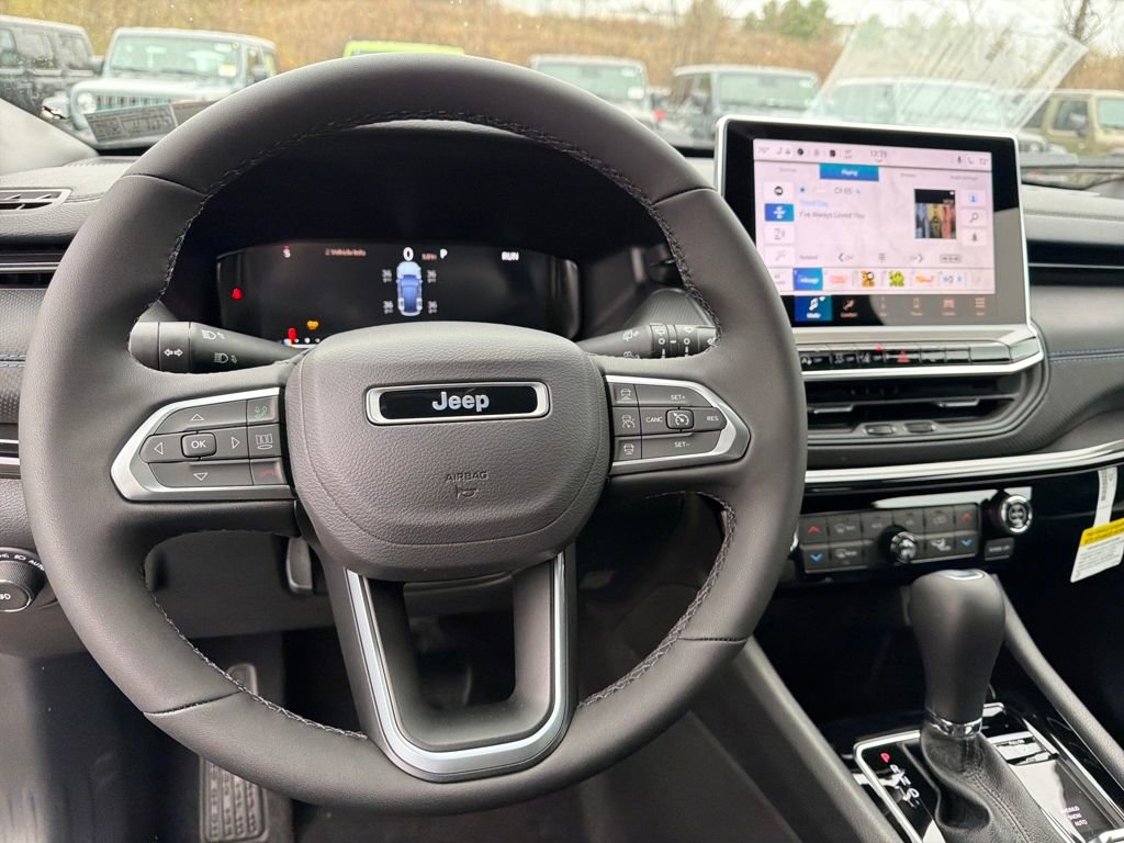 New 2026 Jeep Compass Limited w/ Sun, Sound & Navigation Group image 13