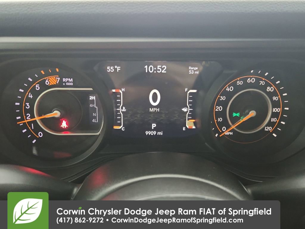 Used 2024 Jeep Wrangler Unlimited Sport AWD/4WD image 14
