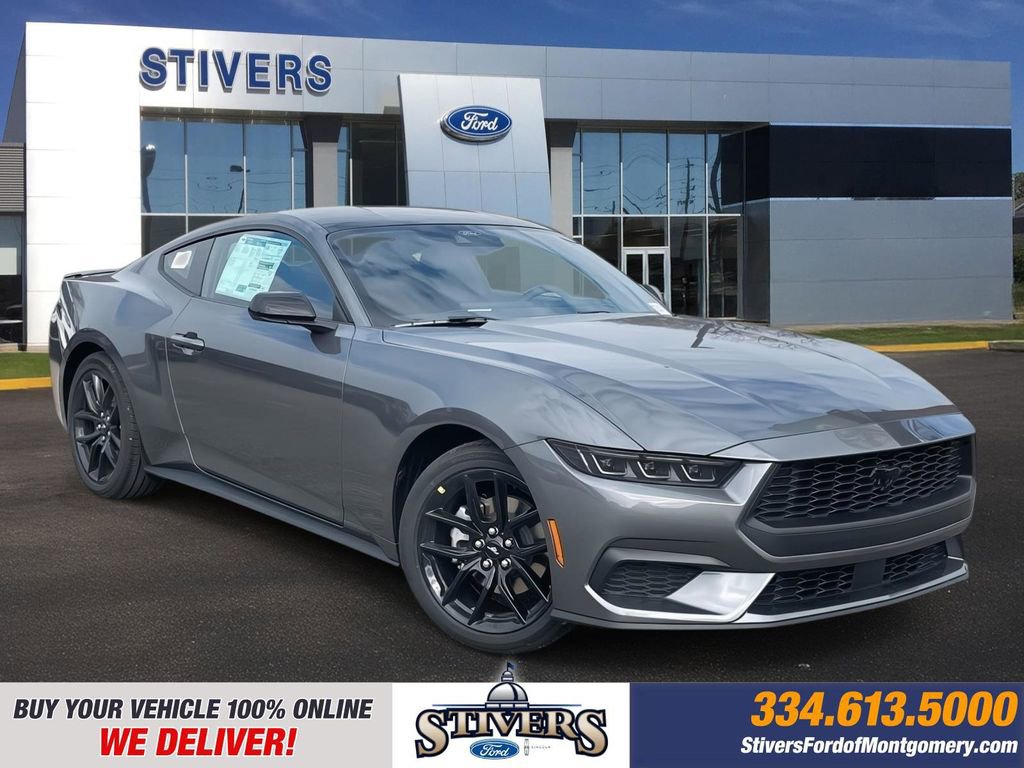 New 2026 Ford Mustang Coupe w/ Mustang Nite Pony Package