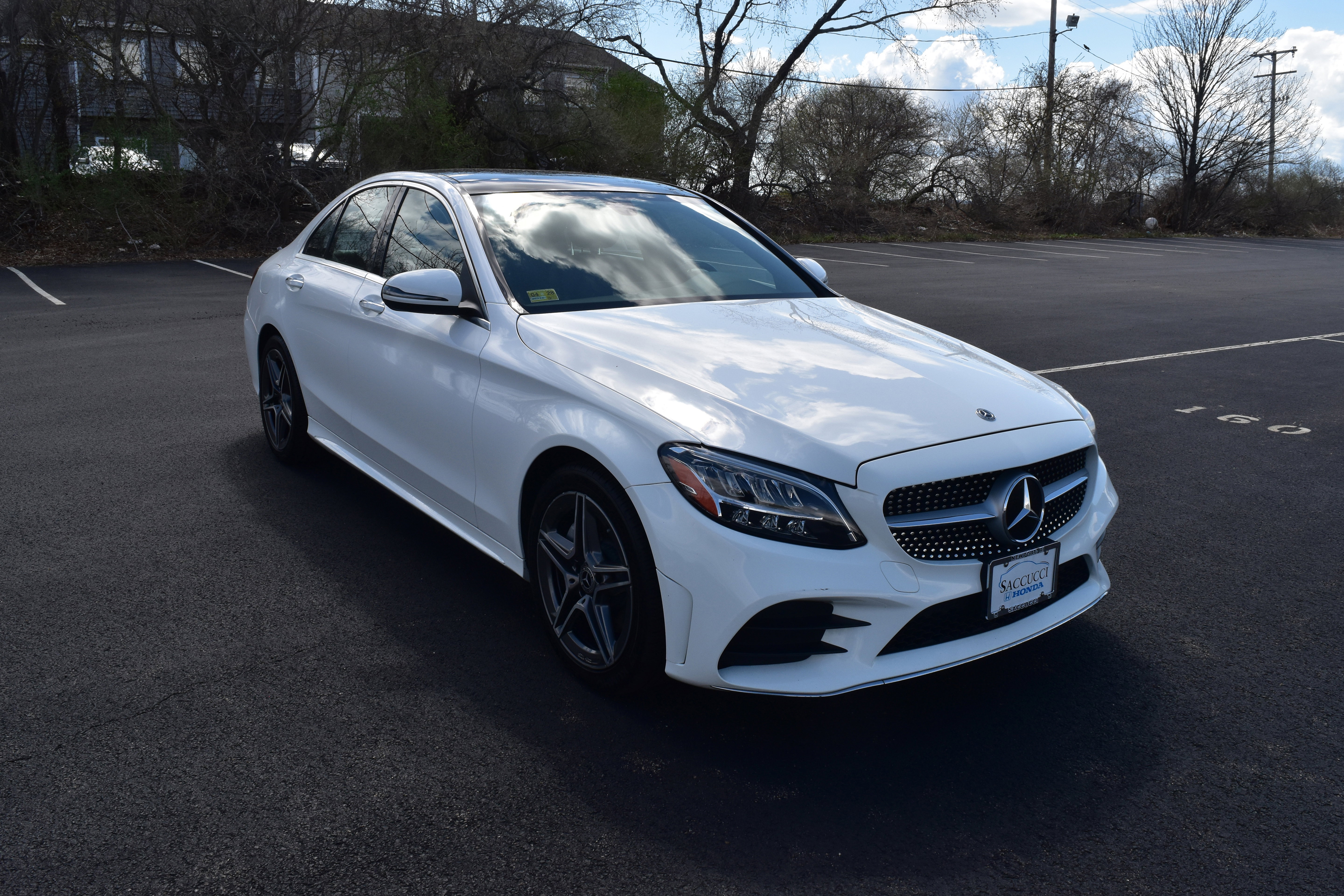 Used 2021 Mercedes-Benz C 300 4MATIC Sedan image 2