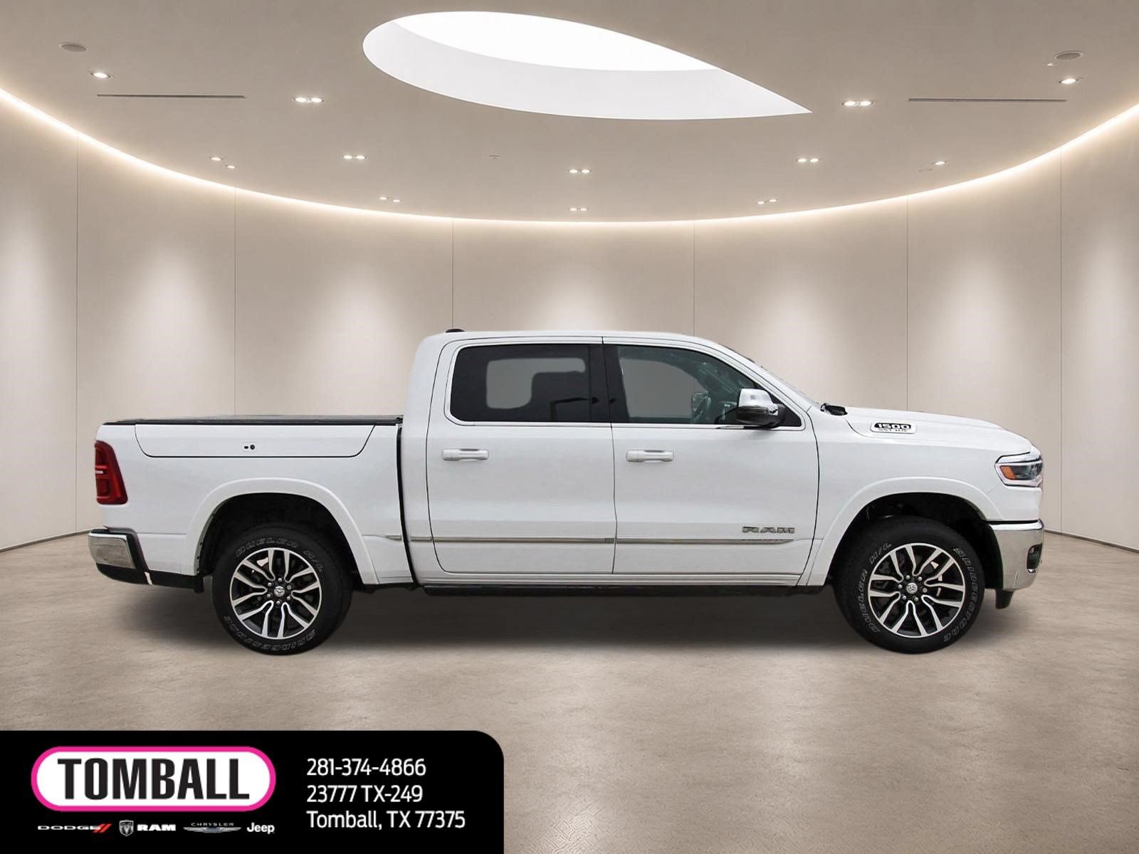 Used 2025 RAM 1500 Limited AWD/4WD image 8