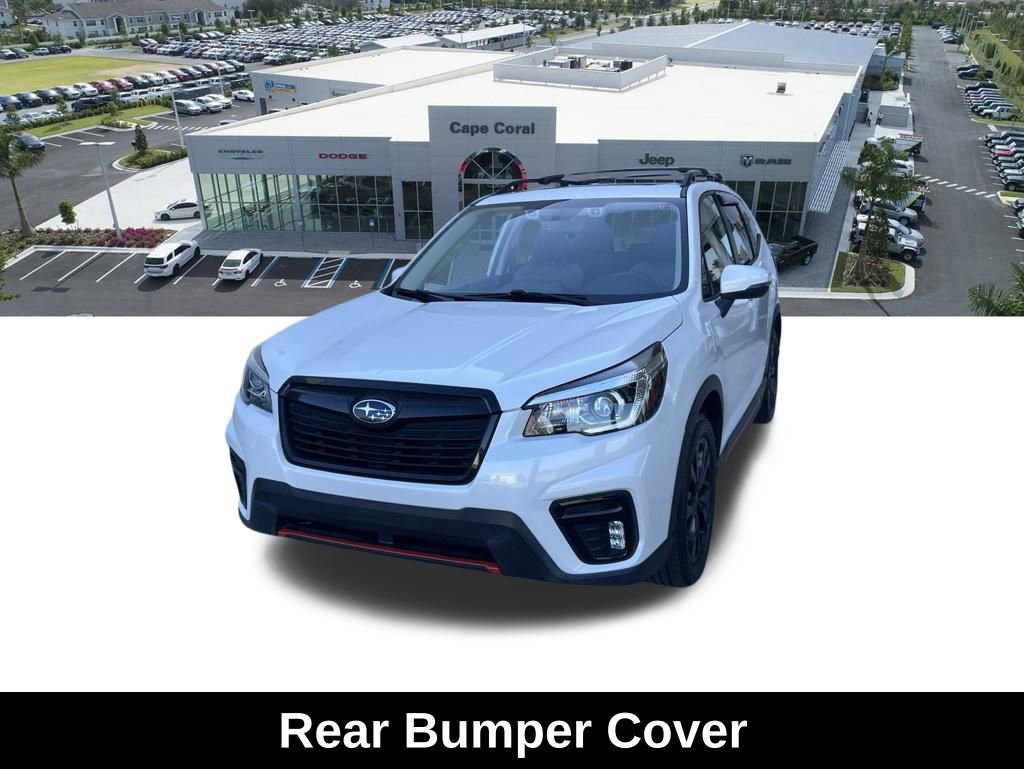 Used 2019 Subaru Forester Sport w/ Popular Package #2 AWD/4WD image 4