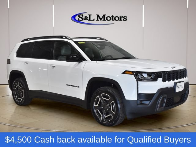 New 2026 Jeep Cherokee Limited