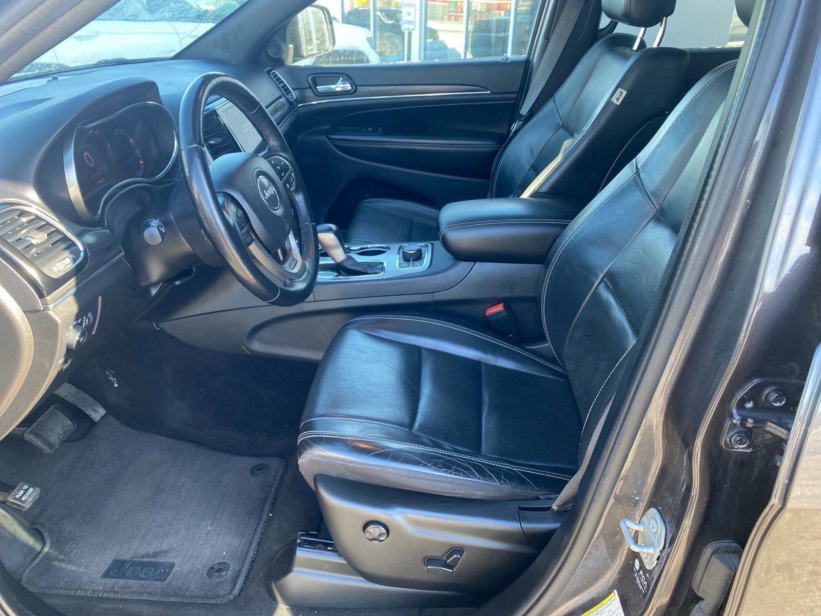 Used 2021 Jeep Grand Cherokee Limited w/ Quick Order Package 2GK 80th AWD/4WD image 9
