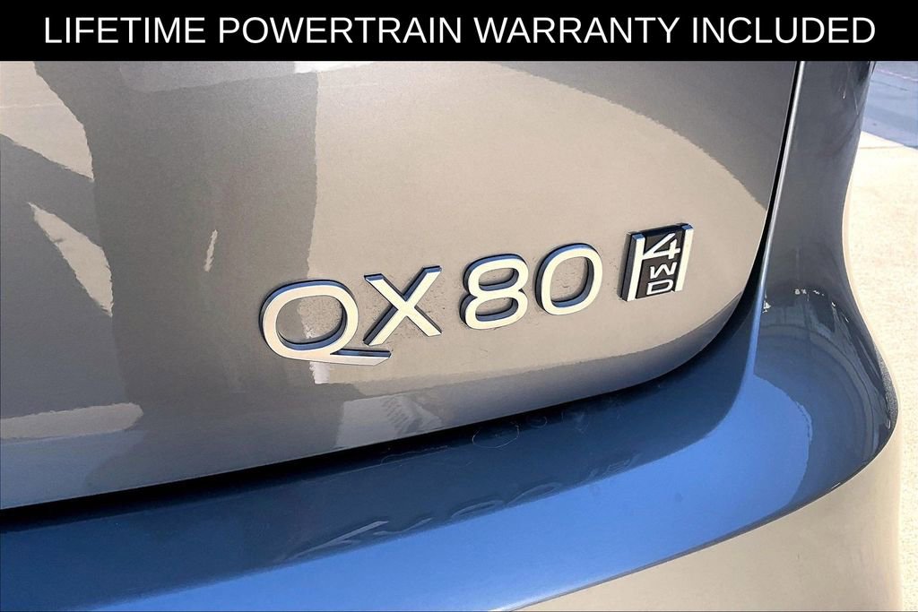 Certified 2025 INFINITI QX80 Sensory w/ Premium Cargo Package image 42