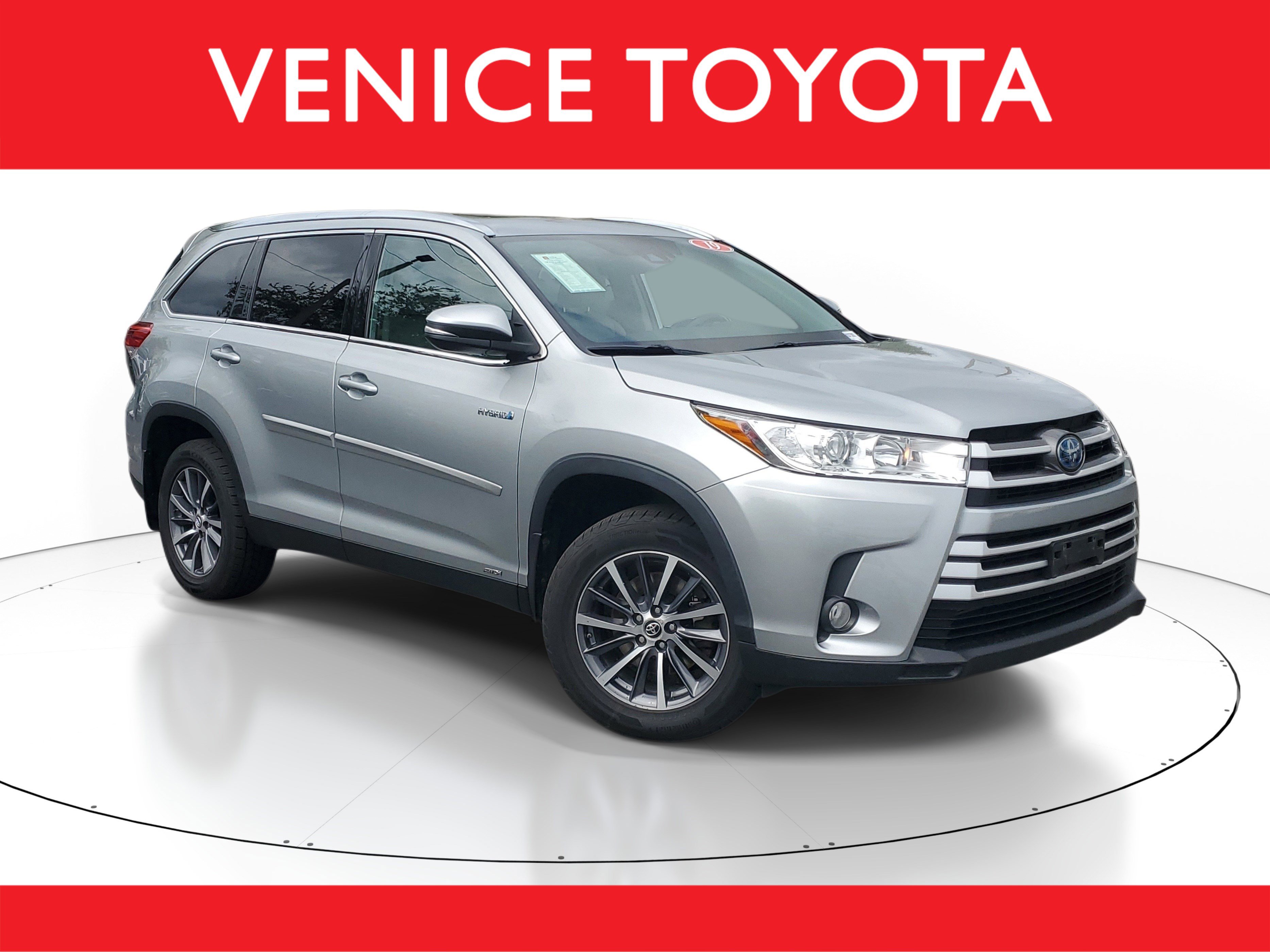 Certified 2019 Toyota Highlander XLE