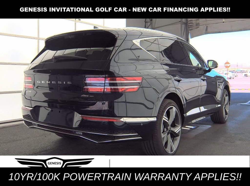 Used 2026 Genesis GV80 3.5T Prestige image 2