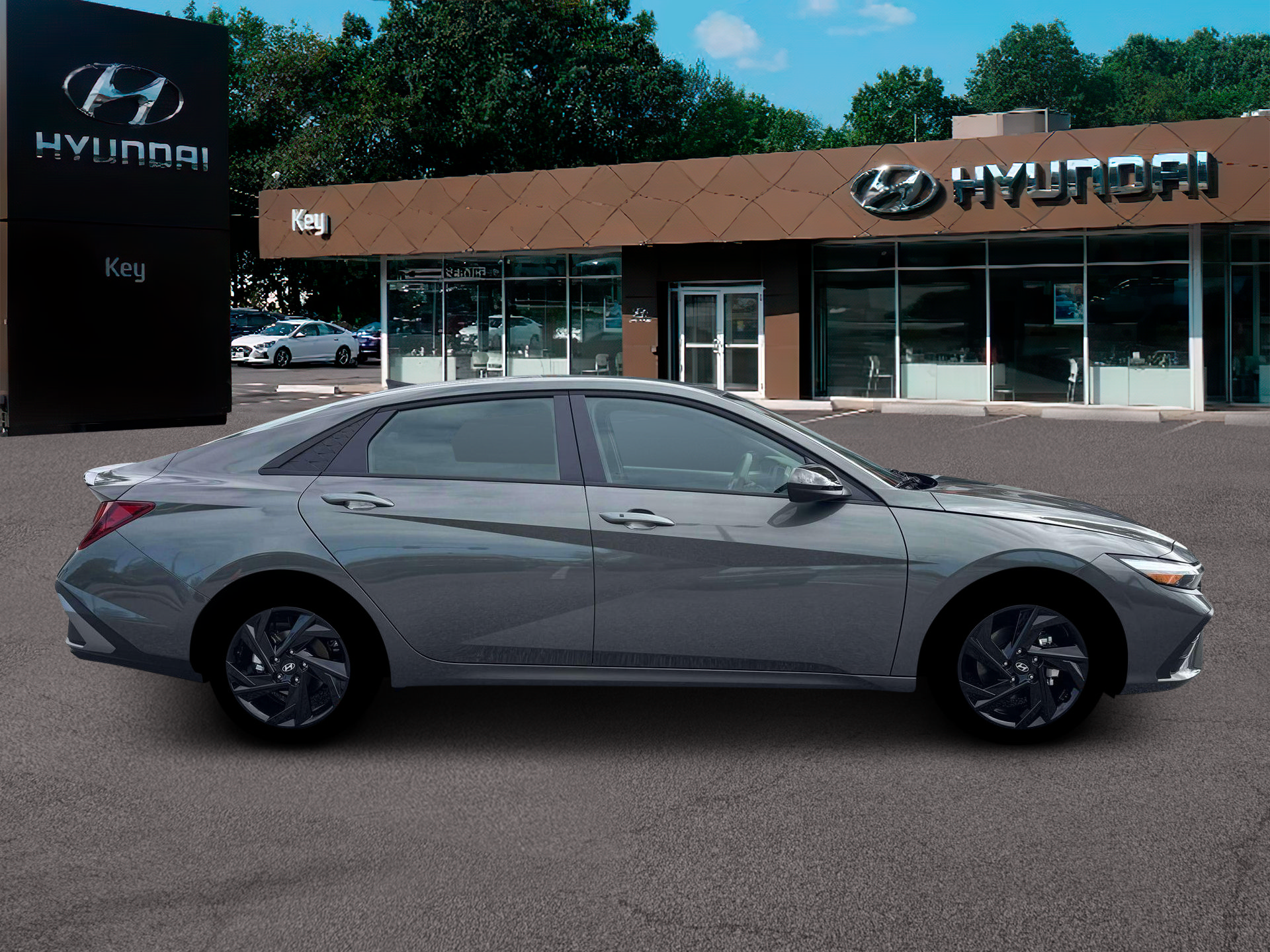 New 2026 Hyundai Elantra Sport FWD image 9