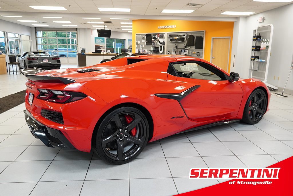 New 2025 Chevrolet Corvette Z06 w/ Battery Protection Package image 10