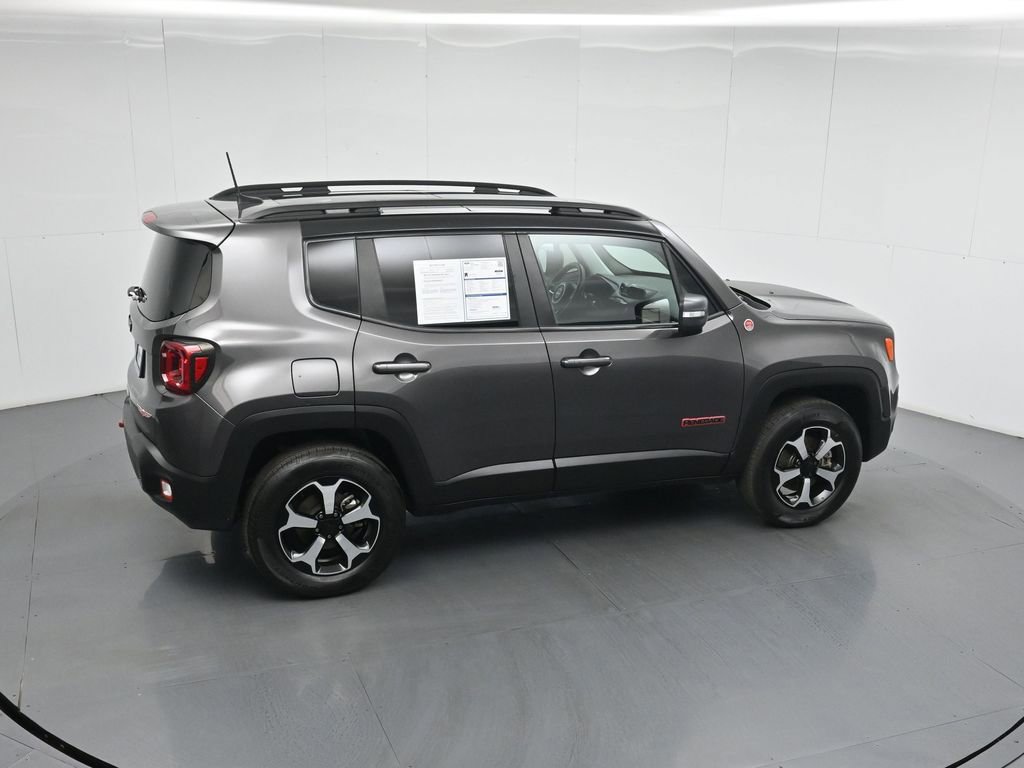Used 2021 Jeep Renegade Trailhawk w/ Sun & Sound Group AWD/4WD image 39