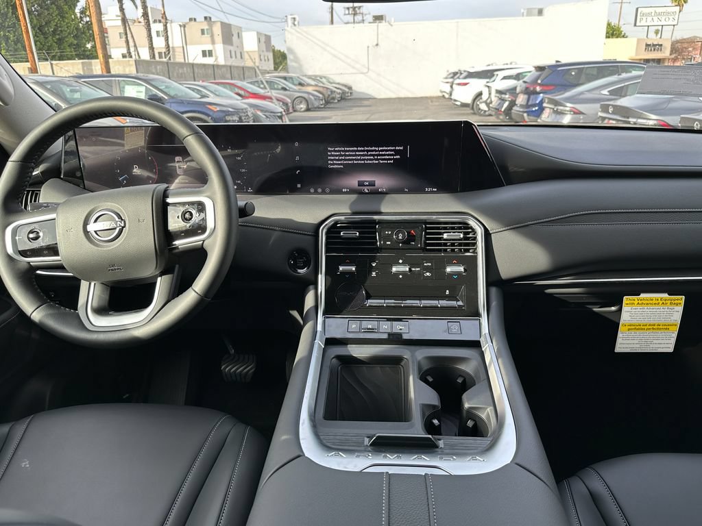 New 2026 Nissan Armada SV RWD image 19