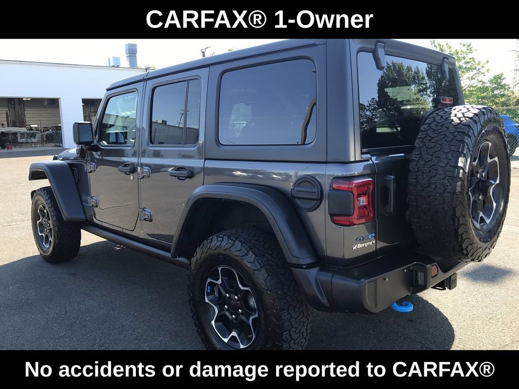 Used 2023 Jeep Wrangler Unlimited Rubicon 4xe w/ Cold Weather Group AWD/4WD image 3