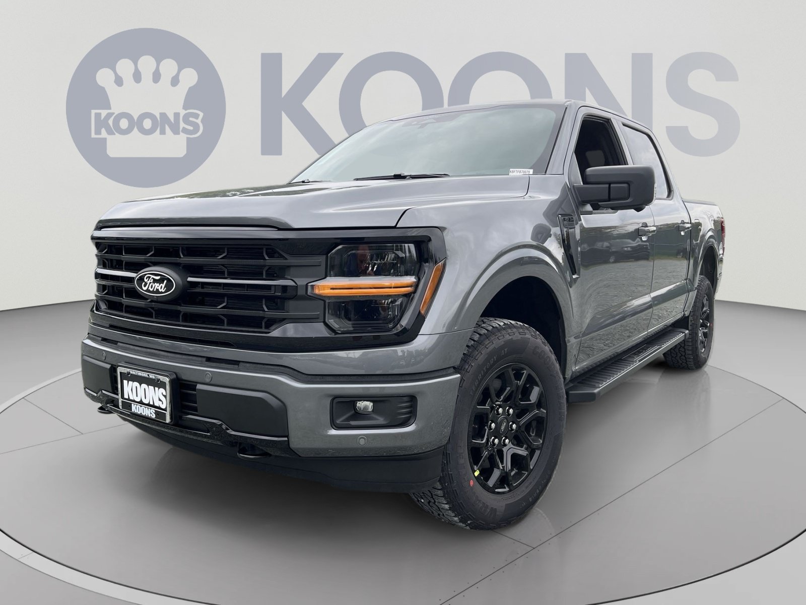 New 2026 Ford F150 XLT w/ Equipment Group 302A MID