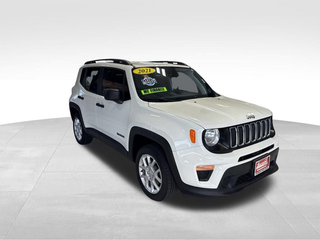 Used 2021 Jeep Renegade Sport w/ Sport Appearance Group AWD/4WD image 12