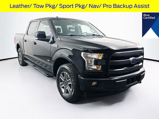 Certified 2017 Ford F150 Lariat image 1